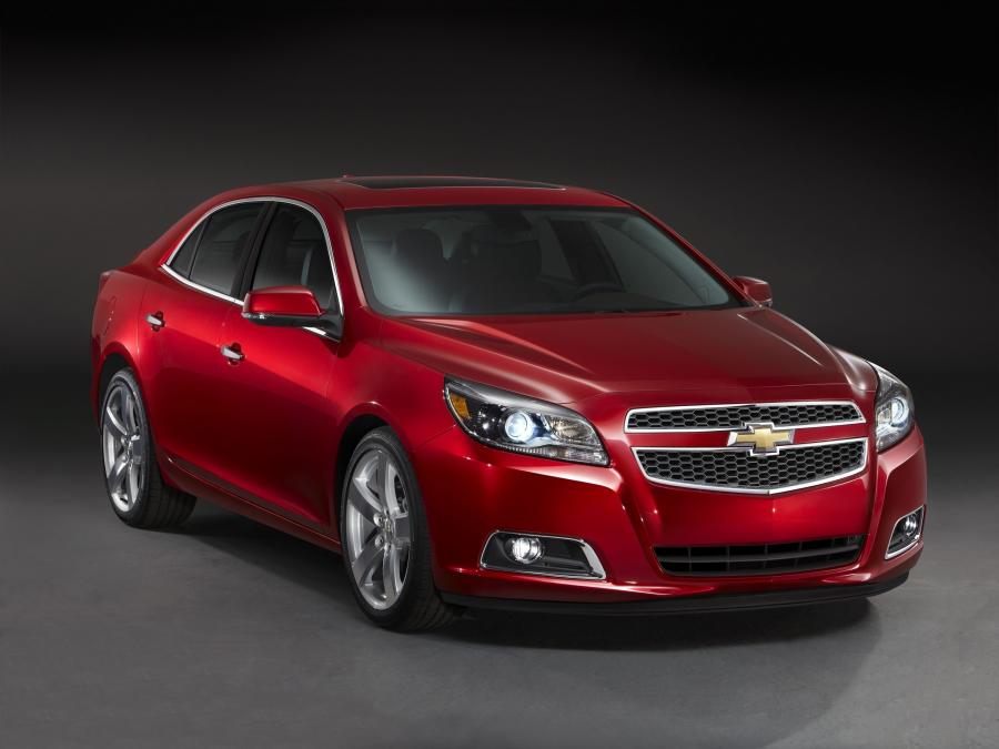  Chevrolet Malibu LTZ 2013 года  (фото 11 из 11)